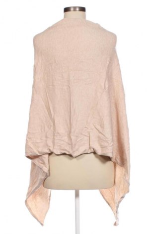 Poncho, Größe M, Farbe Beige, Preis € 4,49