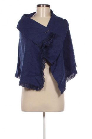 Poncho, Größe M, Farbe Blau, Preis € 4,49