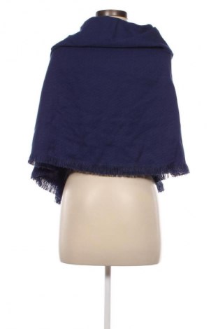 Poncho, Größe M, Farbe Blau, Preis € 4,49