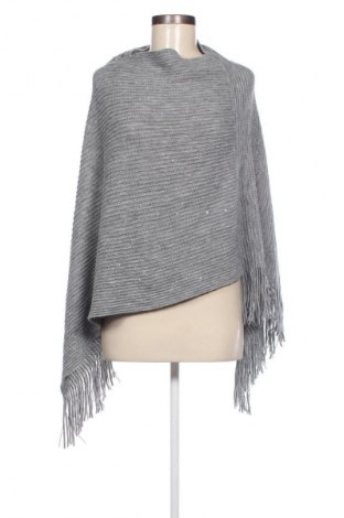 Poncho, Größe M, Farbe Grau, Preis € 13,99