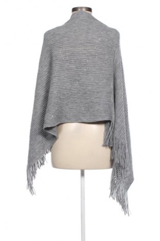 Poncho, Größe M, Farbe Grau, Preis € 13,99