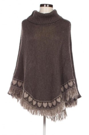 Poncho, Größe M, Farbe Braun, Preis 8,40 €