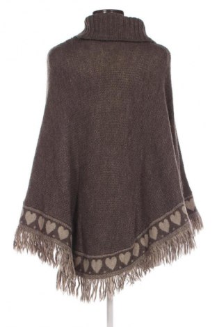 Poncho, Mărime M, Culoare Maro, Preț 31,99 Lei