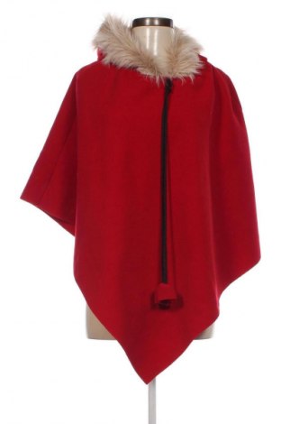 Poncho, Größe M, Farbe Rot, Preis 9,72 €