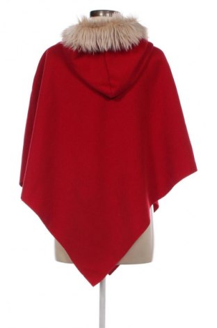 Poncho, Größe M, Farbe Rot, Preis 9,72 €