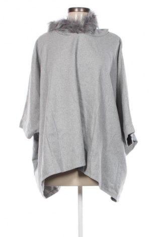 Poncho, Größe M, Farbe Grau, Preis € 8,49