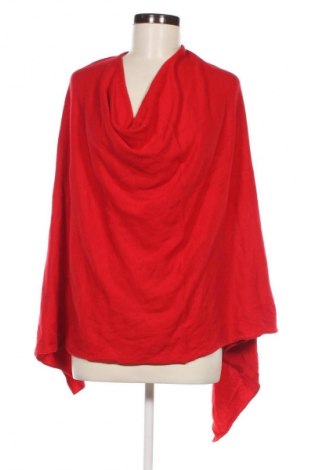 Poncho, Größe M, Farbe Rot, Preis 7,49 €