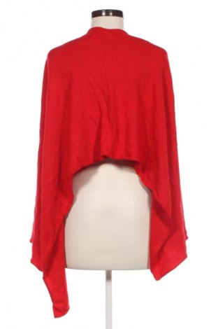 Poncho, Größe M, Farbe Rot, Preis € 7,49