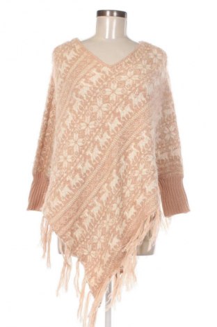 Poncho, Größe M, Farbe Mehrfarbig, Preis 8,99 €