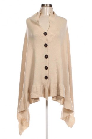 Poncho, Größe M, Farbe Beige, Preis € 6,99