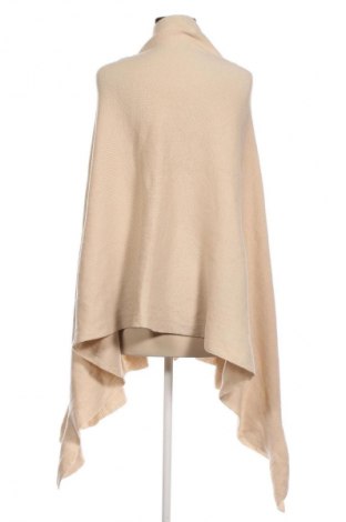 Poncho, Größe M, Farbe Beige, Preis € 2,99