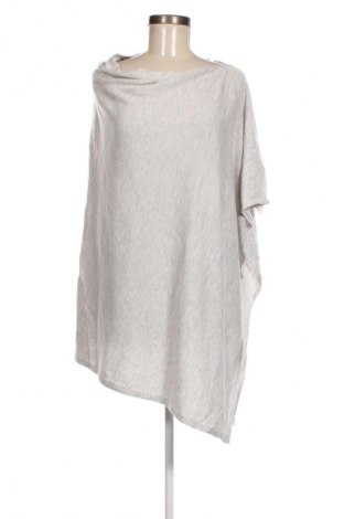 Poncho, Größe S, Farbe Grau, Preis € 7,99