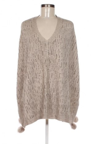 Poncho Bluoltre, Größe M, Farbe Beige, Preis € 13,99