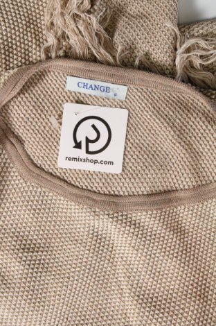 Poncho Change, Größe M, Farbe Beige, Preis 5,99 €