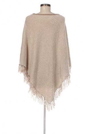 Poncho Change, Größe M, Farbe Beige, Preis 5,99 €