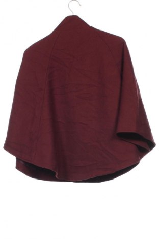 Poncho H&M Divided, Größe XS, Farbe Rot, Preis € 7,49