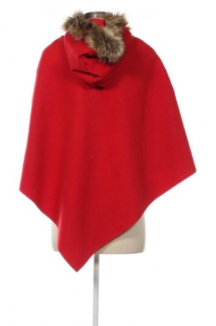 Poncho Made In Italy, Größe M, Farbe Rot, Preis € 15,35