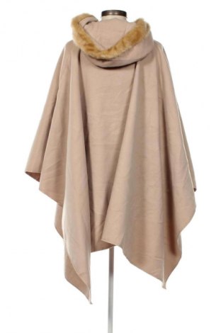 Poncho Made In Italy, Größe M, Farbe Beige, Preis 19,48 €