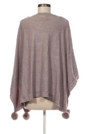 Poncho Wonder, Größe M, Farbe Beige, Preis € 6,99