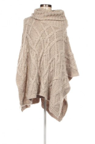 Poncho Zara, Größe M, Farbe Beige, Preis 17,99 €