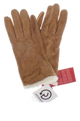 Handschuhe Camaieu, Farbe Braun, Preis 13,99 €