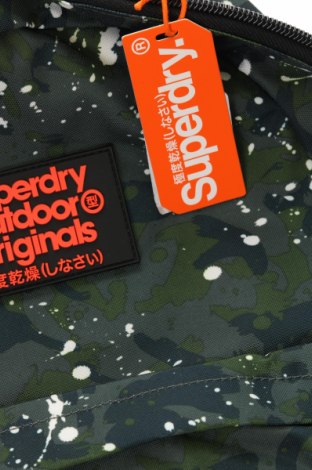 Раница Superdry, Цвят Многоцветен, Цена 80,00 лв.