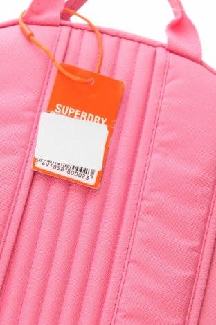 Раница Superdry, Цвят Розов, Цена 80,00 лв.