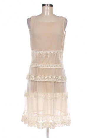 Kleid, Größe M, Farbe Beige, Preis 23,59 €