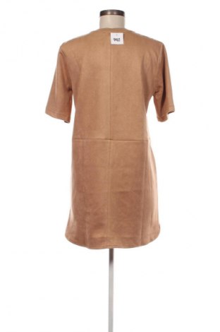 Kleid, Größe M, Farbe Beige, Preis 5,99 €