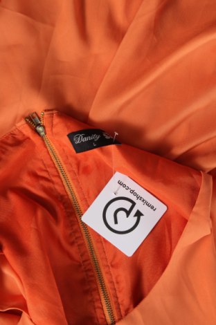 Kleid, Größe L, Farbe Orange, Preis € 2,99