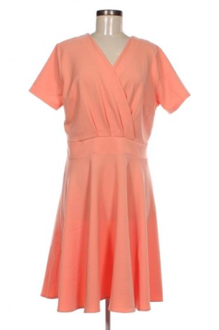 Kleid, Größe XL, Farbe Orange, Preis 11,06 €