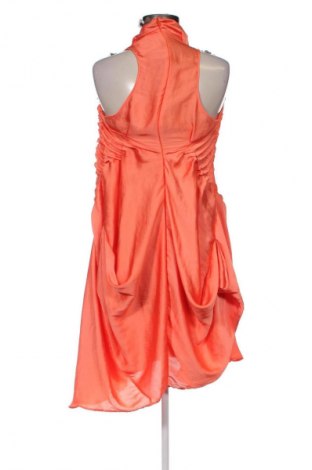 Kleid, Größe L, Farbe Orange, Preis € 5,99