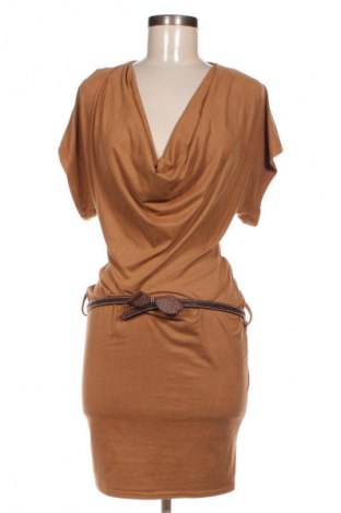 Kleid, Größe M, Farbe Beige, Preis 12,49 €