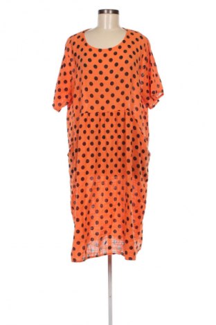 Kleid, Größe L, Farbe Orange, Preis 8,99 €