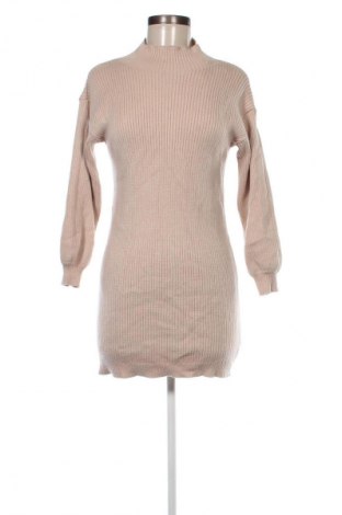 Kleid, Größe S, Farbe Beige, Preis 5,99 €