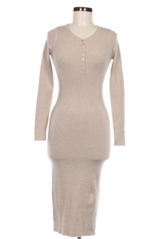 Kleid, Größe S, Farbe Beige, Preis 6,99 €