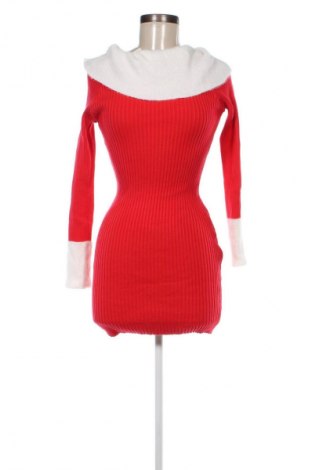 Kleid, Größe S, Farbe Rot, Preis 5,99 €