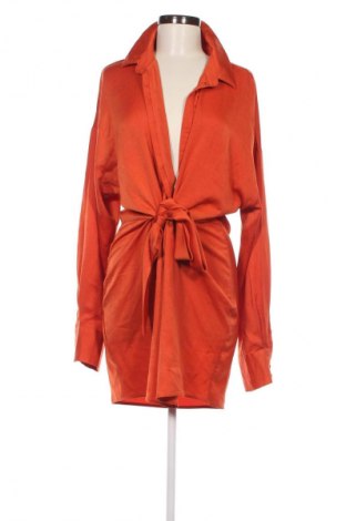 Kleid, Größe L, Farbe Orange, Preis 9,29 €