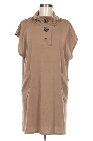 Kleid, Größe L, Farbe Beige, Preis 19,38 €