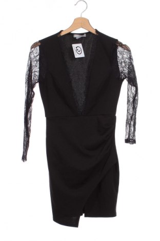 Kleid ASOS, Größe XXS, Farbe Schwarz, Preis € 16,25