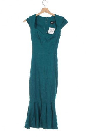 Rochie ASOS, Mărime XXS, Culoare Verde, Preț 81,99 Lei