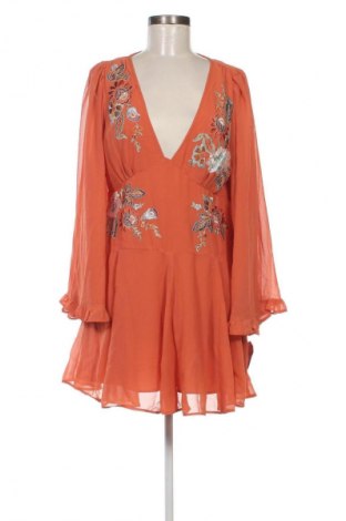 Kleid ASOS, Größe L, Farbe Orange, Preis 30,99 €