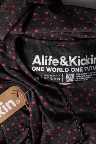 Kleid Alife And Kickin, Größe S, Farbe Grau, Preis 41,99 €