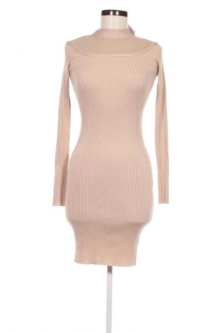 Kleid Allyson, Größe M, Farbe Beige, Preis 6,99 €