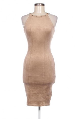 Kleid Amisu, Größe S, Farbe Beige, Preis € 5,49