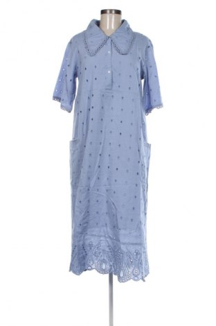 Kleid Becksondergaard, Größe S, Farbe Blau, Preis 29,99 €