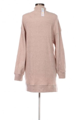 Kleid Bershka, Größe S, Farbe Beige, Preis 6,49 €