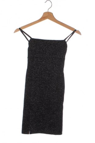 Kleid Bershka, Größe XXS, Farbe Schwarz, Preis 14,46 €