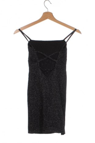 Rochie Bershka, Mărime XXS, Culoare Negru, Preț 72,13 Lei