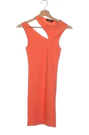 Kleid Bershka, Größe XS, Farbe Orange, Preis € 7,68